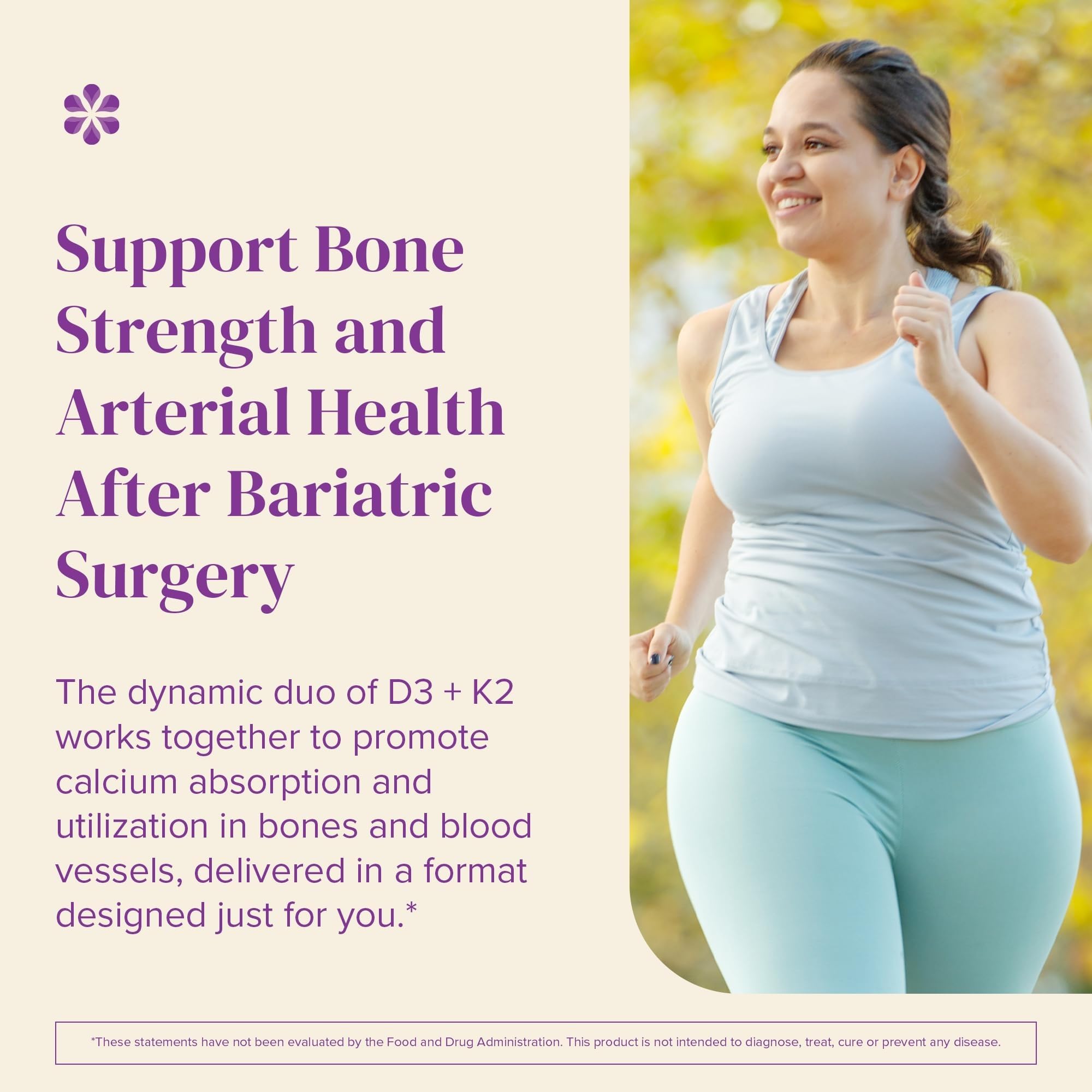 BariMelts etiqueta nutricional visible con dosis clara y garantía de calidad