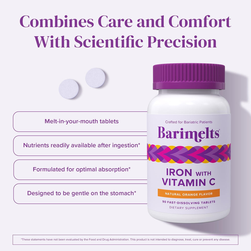 Barimelts etiqueta nutricional resaltando ingredientes y calidad
