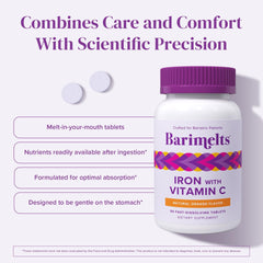 Barimelts etiqueta nutricional resaltando ingredientes y calidad