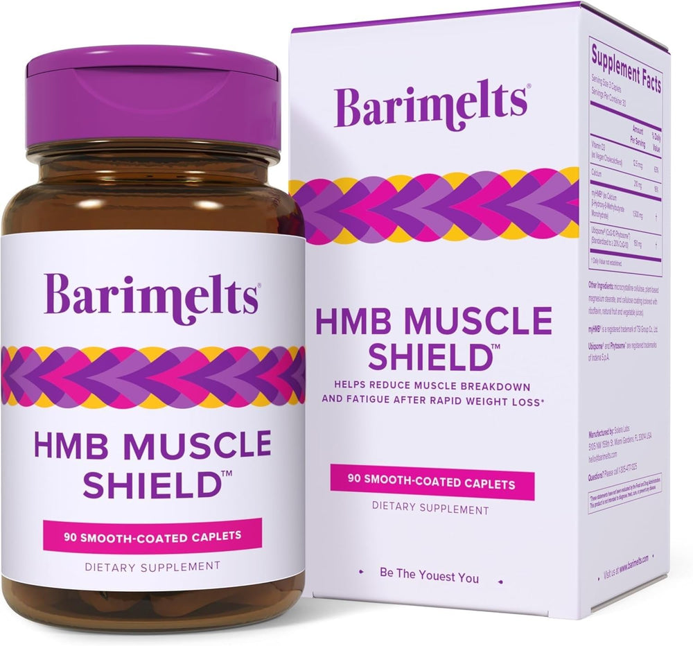 Barimelts envase frontal mostrando nombre y cantidad, confianza en calidad