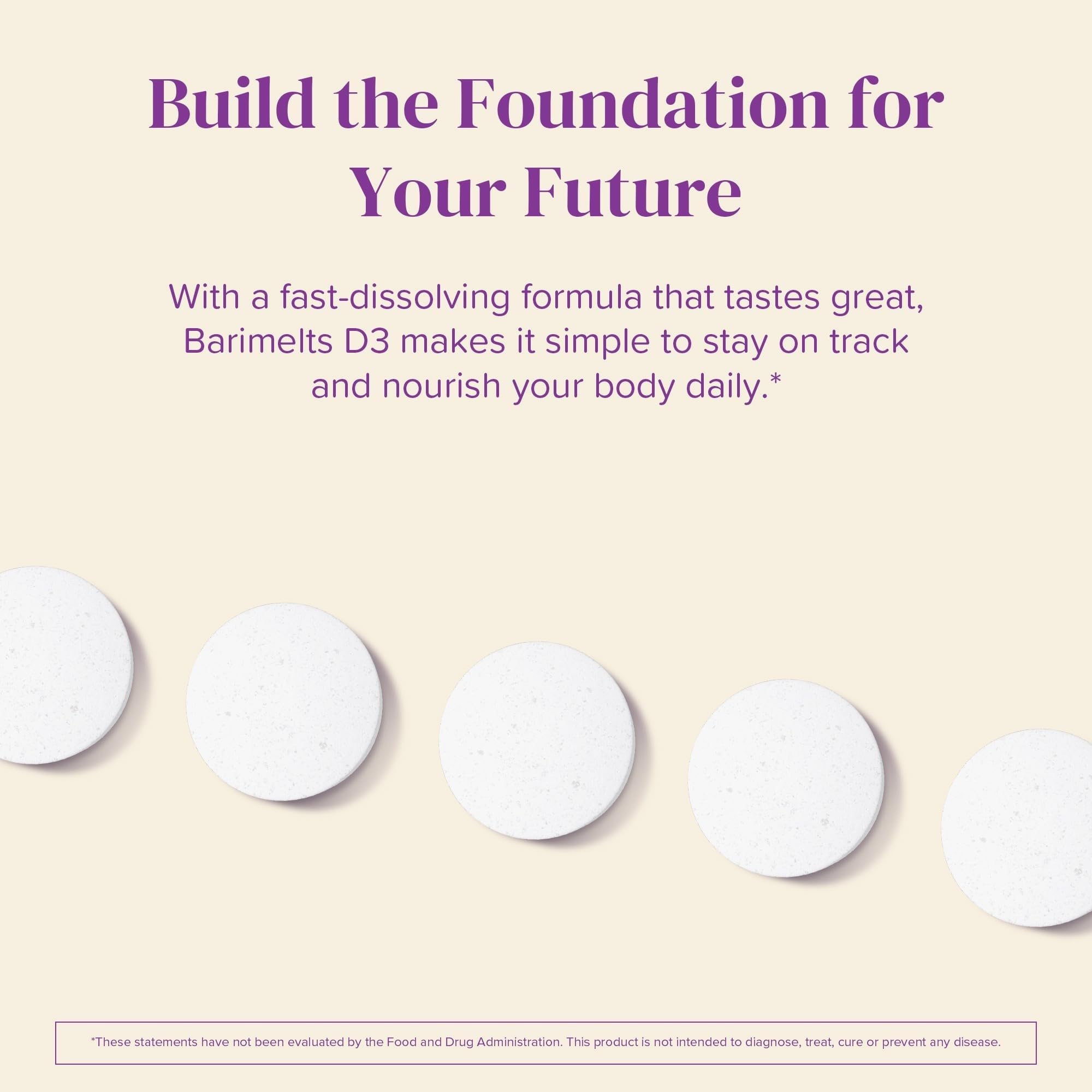 BariMelts etiqueta con listado de ingredientes y certificaciones visibles
