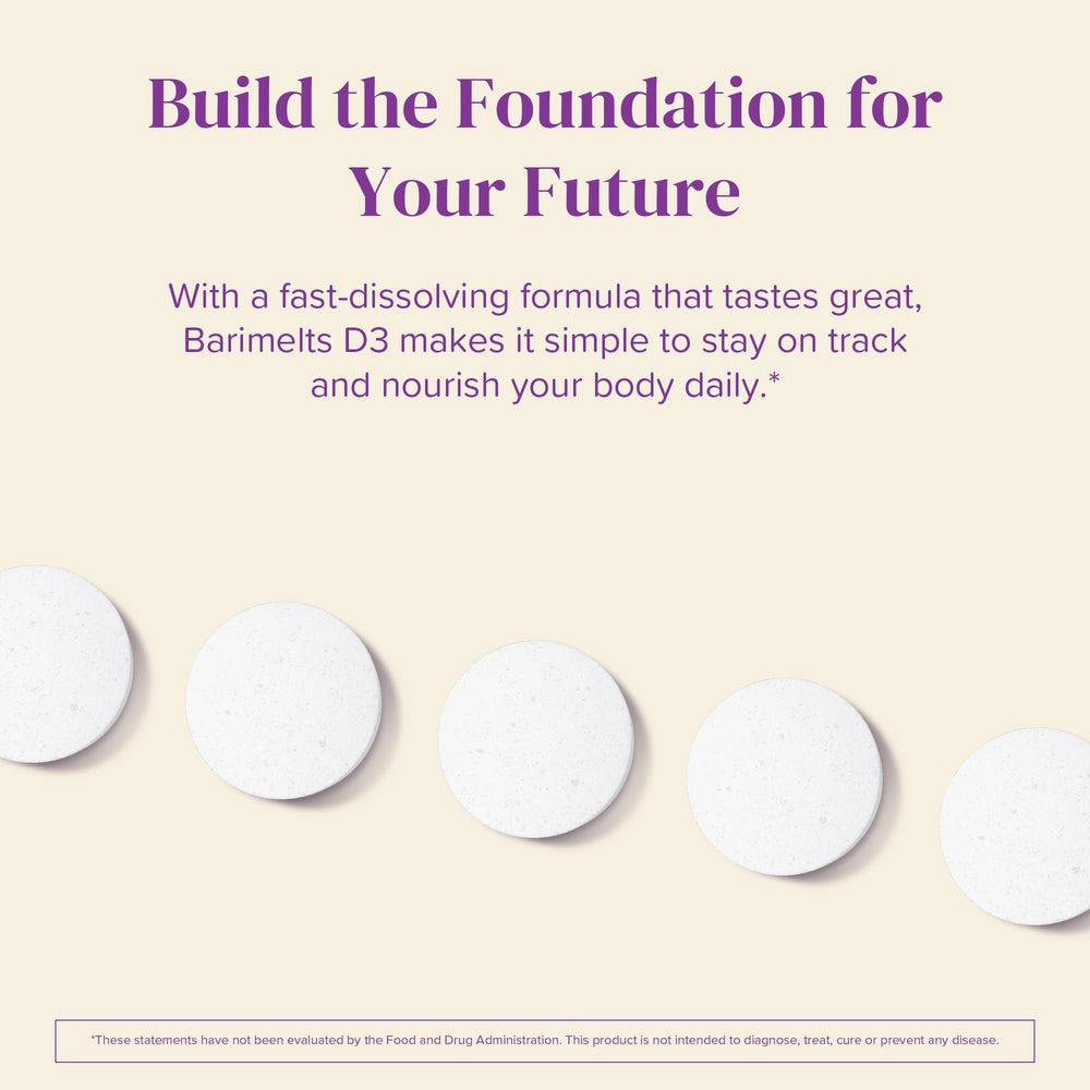 BariMelts etiqueta con listado de ingredientes y certificaciones visibles