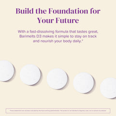 BariMelts etiqueta con listado de ingredientes y certificaciones visibles