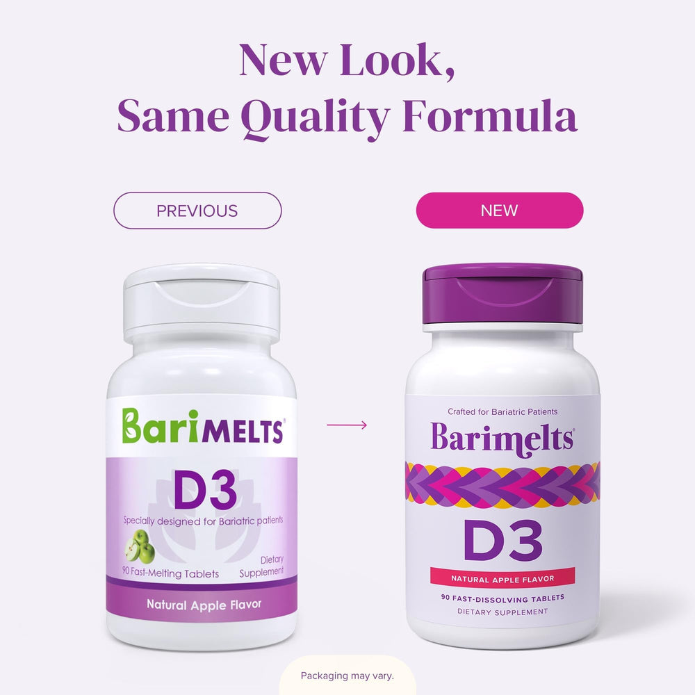 BariMelts representación del sabor manzana natural para mejor aceptación