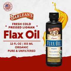 Barlean's primer plano de textura del aceite que resalta pureza y color