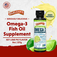 Barlean's textura cremosa en cuchara, aporta fácil absorción y sabor agradable