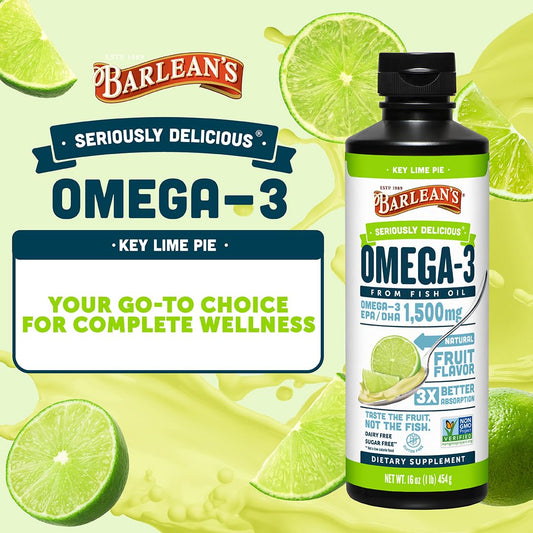 Barlean's textura cremosa del aceite emulsificado, fácil de mezclar