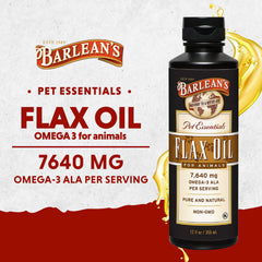Barlean's gota de aceite resaltando textura y pureza beneficiosa