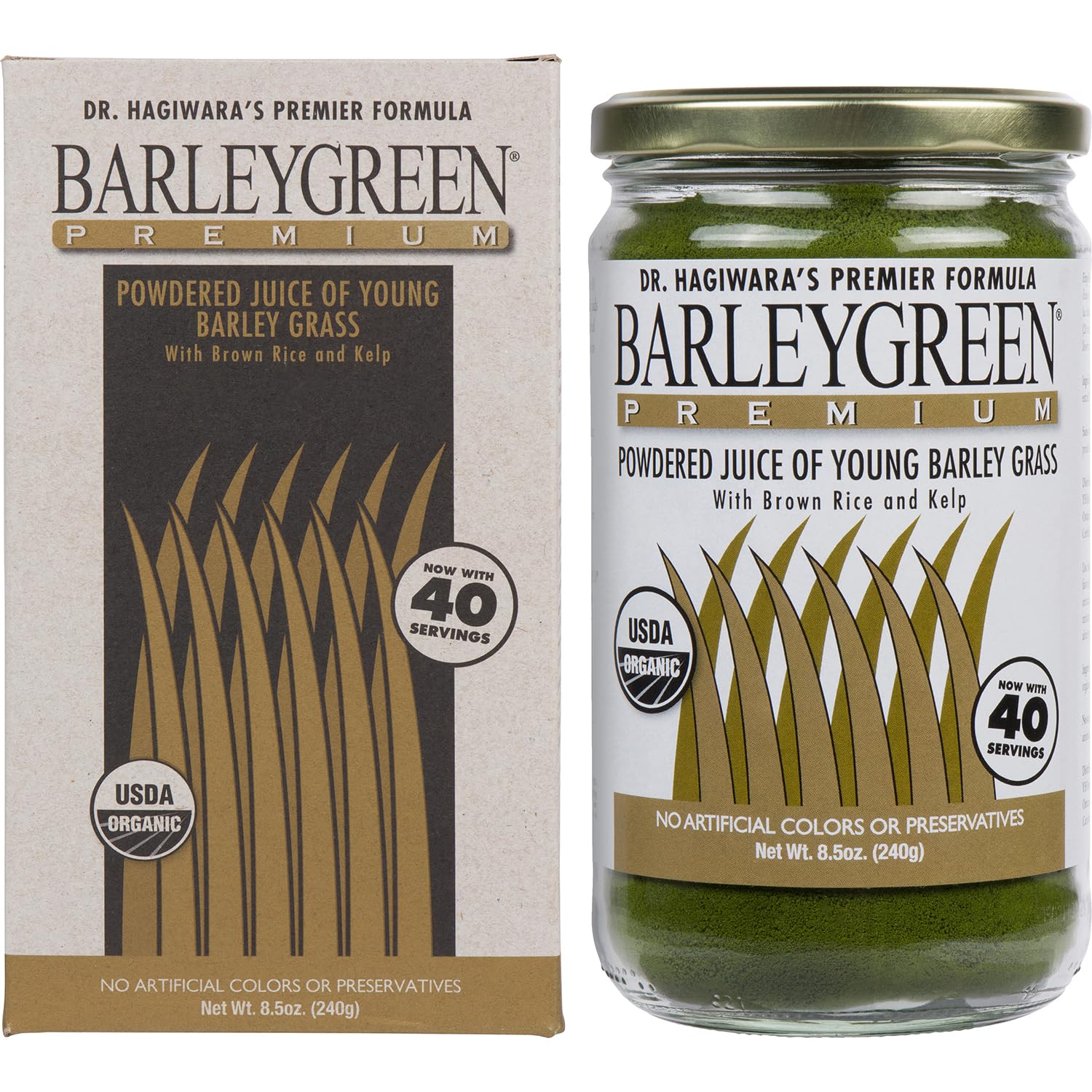 BARLEYGREEN cucharada medidora con polvo, facilita la dosificación exacta y práctica