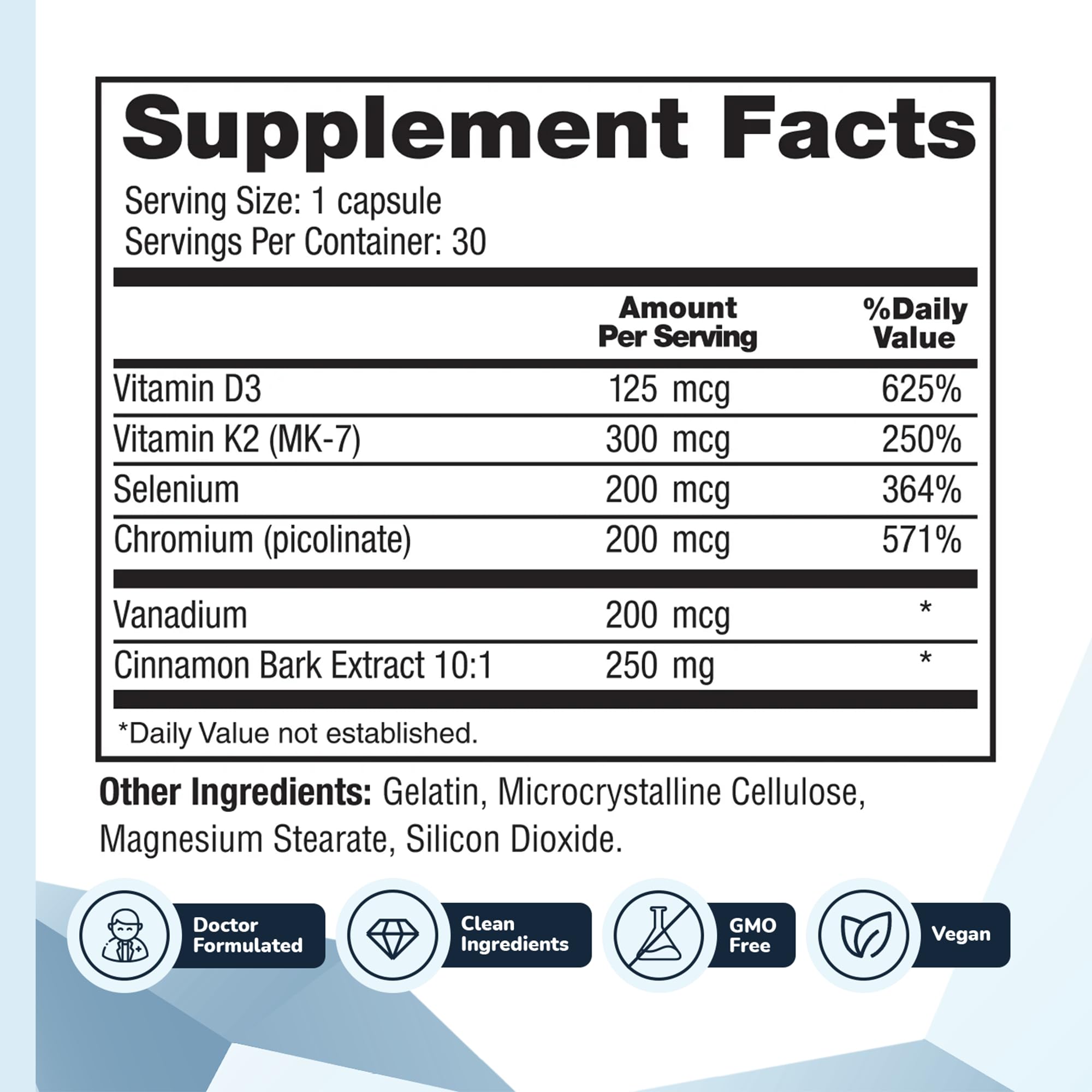 Barton Nutrition cápsula primer plano mostrando tamaño fácil de tragar y comodidad