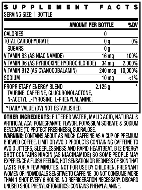 BASED BOX pack de 24 shots dispuesto para almacenamiento y uso prolongado