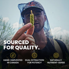 Based Supplements etiqueta cercana mostrando ingredientes y transparencia