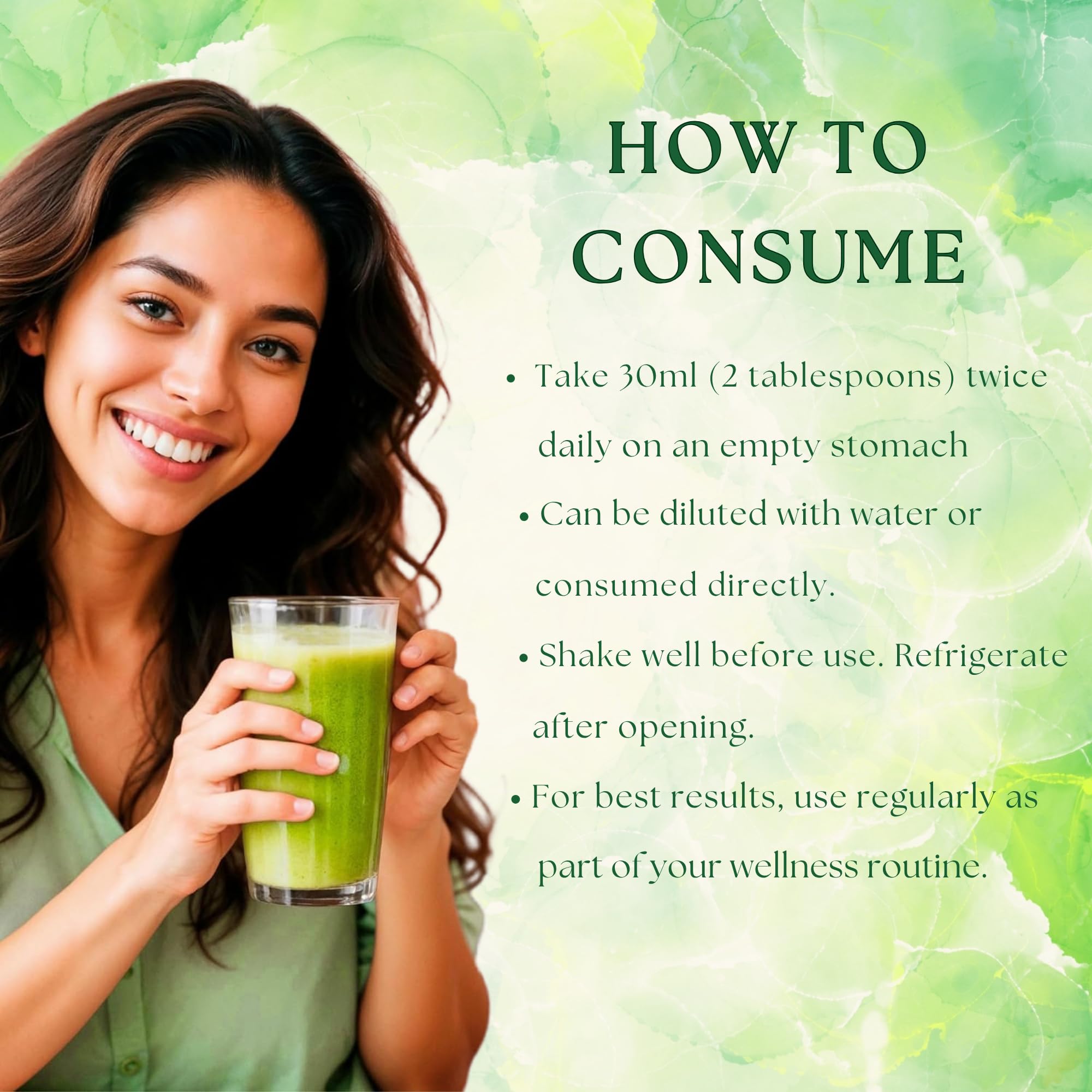 Basic Ayurveda etiqueta nutricional enfocada para ver ingredientes clave
