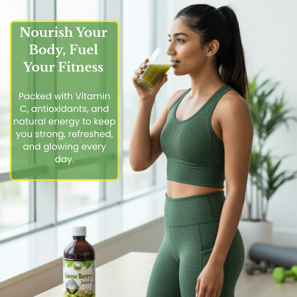 Basic Ayurveda botella en manos para comparar tamaño y porción práctica