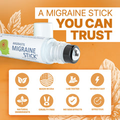 Basic Vigor Migrastil en bolso cotidiano, solución portátil para el día a día