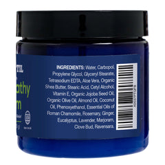 Basic Vigor etiqueta legible con ingredientes y beneficios, transparencia