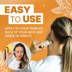 Basic Vigor Migrastil aplicación en sienes, frescor inmediato y comodidad