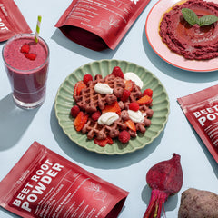 Basilia bol con frutas: combinación para smoothies nutritivos y sabrosos