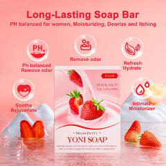 BASSI aceite yoni aplicado en manos para piel más flexible