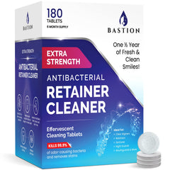 Bastion etiqueta con ingredientes y beneficios para uso seguro