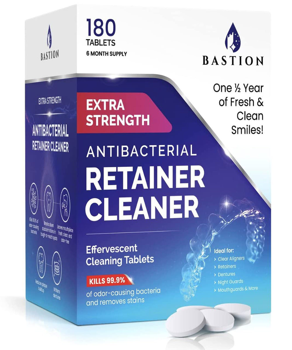 Bastion empaque frontal mostrando 180 pastillas y beneficio de 6 meses