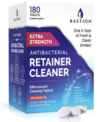 Bastion empaque frontal mostrando 180 pastillas y beneficio de 6 meses