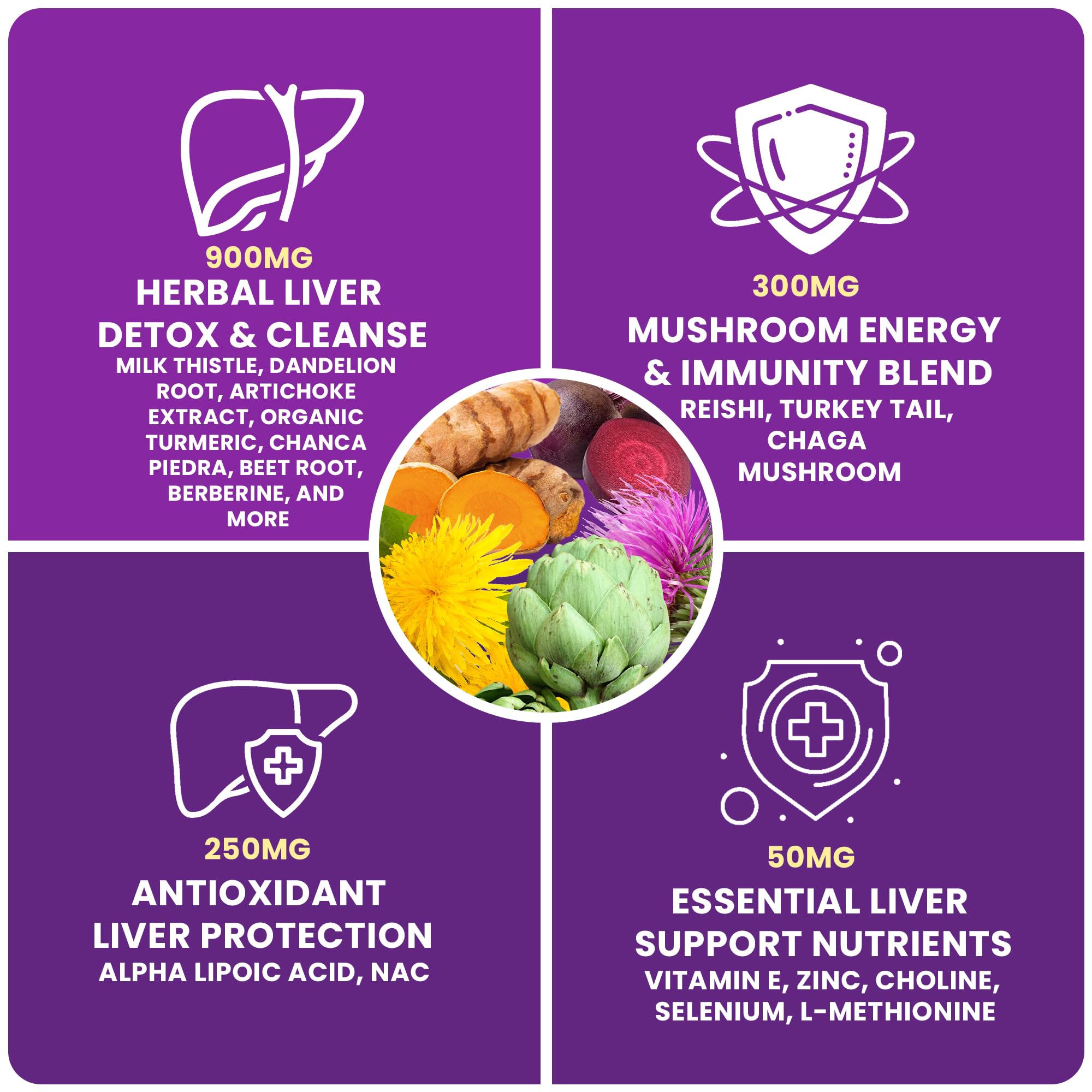 Baszy etiqueta con lista de ingredientes clave y origen USA certificado