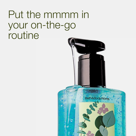 Bath & Body Works detalle de la bomba, dosificación controlada y sin derrames