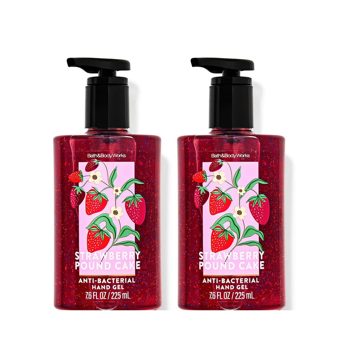 Bath & Body Works botella frontal con dosificador, higiene práctica y aroma dulce