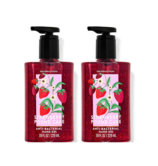 Bath & Body Works botella frontal con dosificador, higiene práctica y aroma dulce