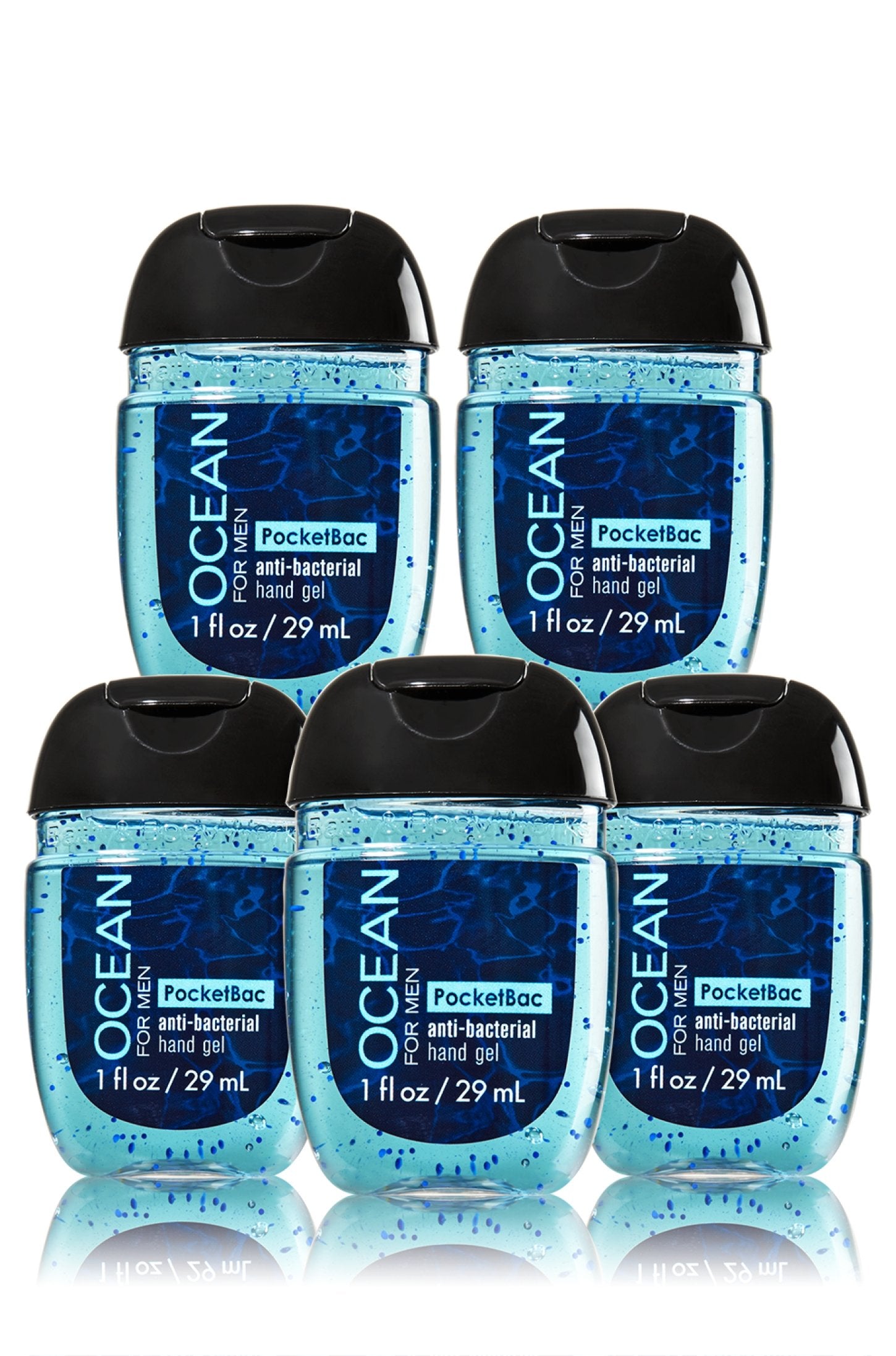 Bath & Body Works Ocean en bolsillo, sanitizante portátil que ofrece frescura inmediata