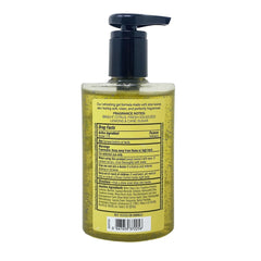 Bath & Body Works gel con bomba en entrada de casa, higiene rápida y fragante