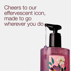 Bath & Body Works textura del gel mostrando absorción rápida y suavidad