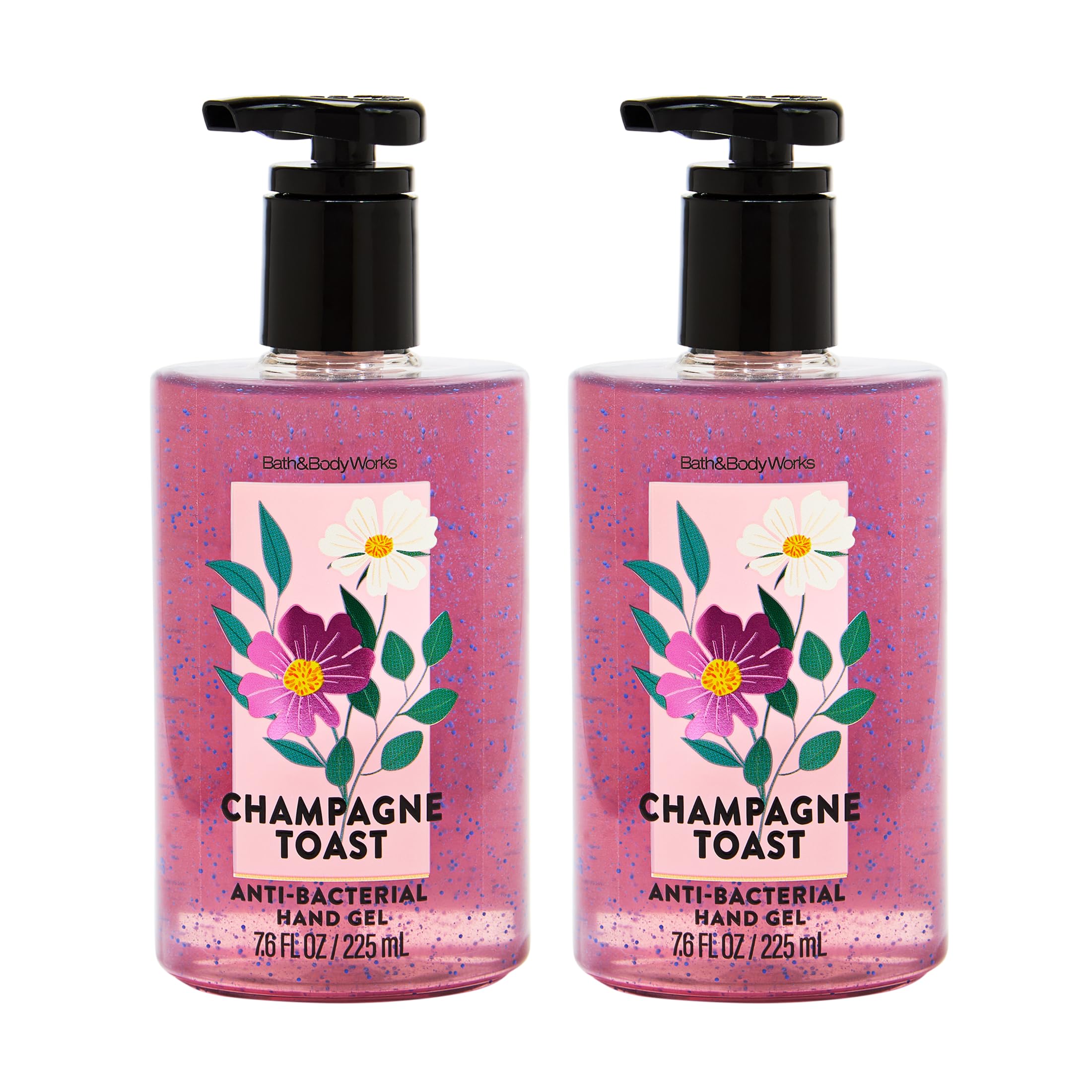 Bath & Body Works botella frontal con diseño y aroma festivo
