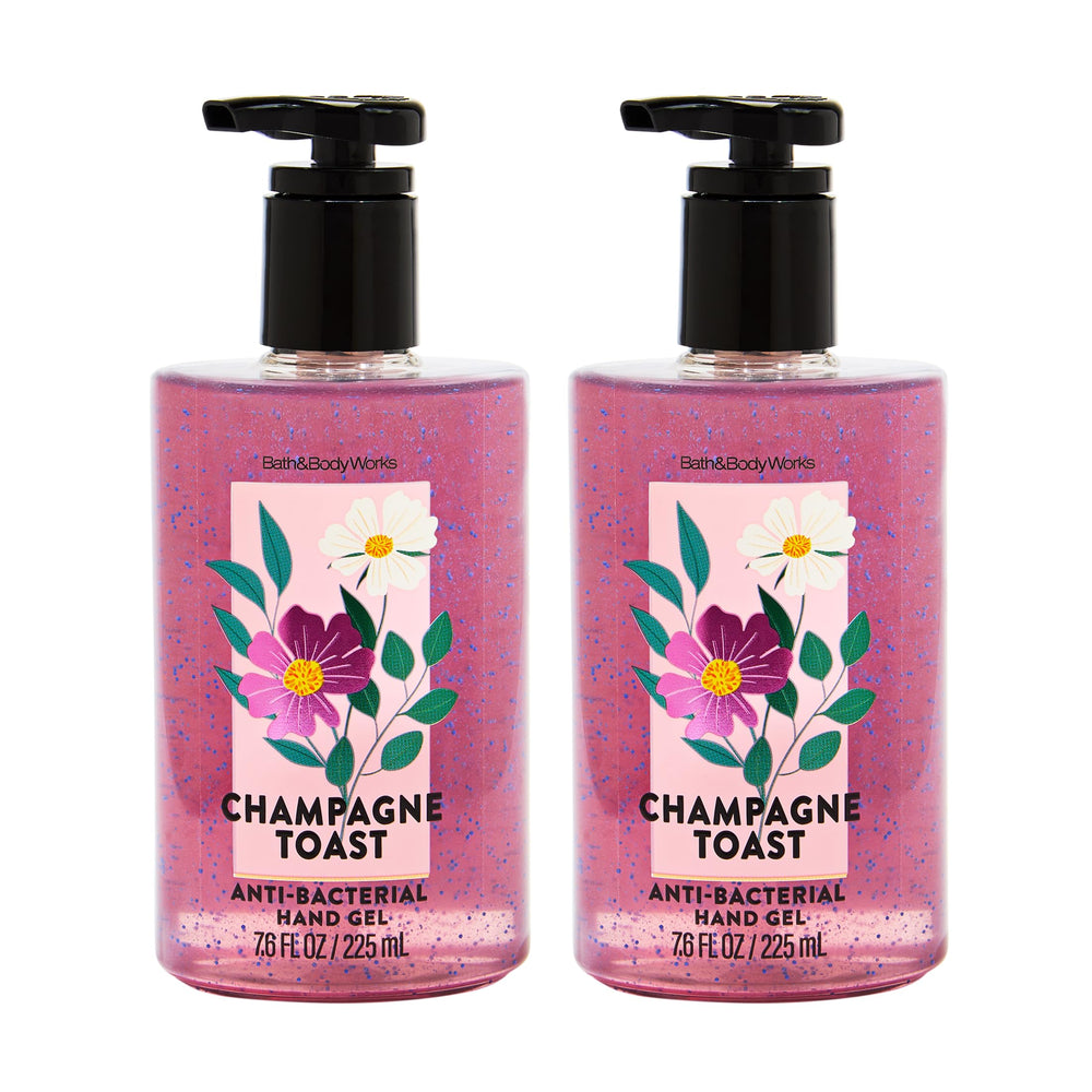 Bath & Body Works botella frontal con diseño y aroma festivo