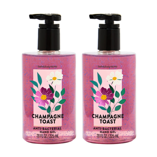 Bath & Body Works botella frontal con diseño y aroma festivo