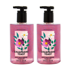 Bath & Body Works botella frontal con diseño y aroma festivo