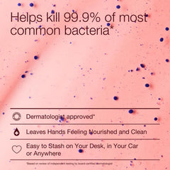Bath & Body Works gel en manos demostrando limpieza con fragancia