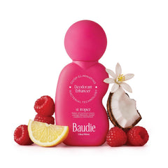 Baudie frasco delantero St.Tropez mostrando diseño y portabilidad