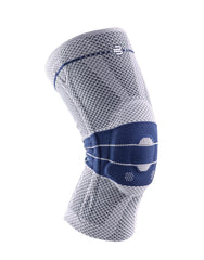 Bauerfeind GenuTrain primer plano Omega+ pad para mejor alineación