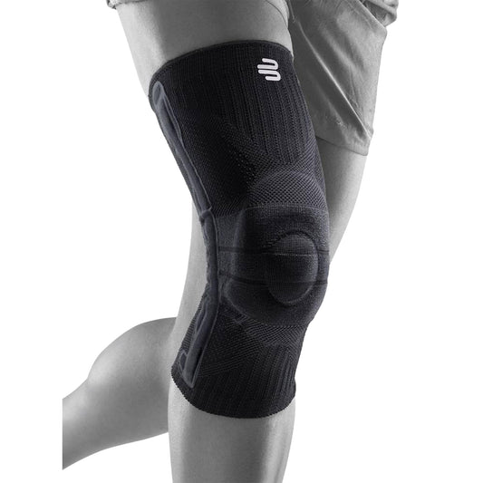 Bauerfeind textura AirKnit en primer plano que mejora transpiración