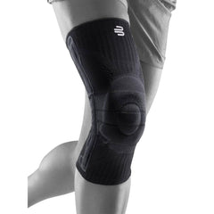 Bauerfeind textura AirKnit en primer plano que mejora transpiración