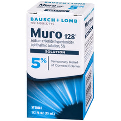 Bausch + Lomb Muro 128 junto a otras presentaciones de la marca para opciones disponibles