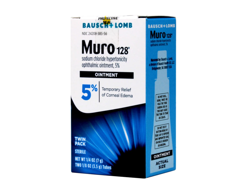 Bausch + Lomb frente del empaque mostrando producto y beneficio alivio