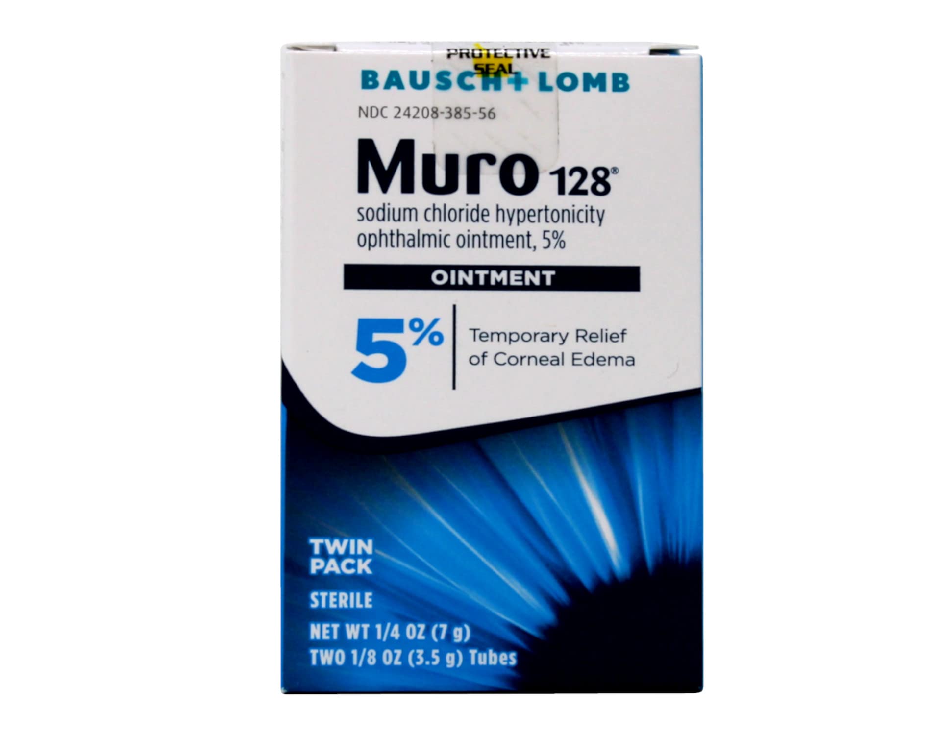 Bausch + Lomb tubo abierto con punta precisa para aplicación controlada