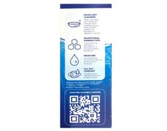 Bausch + Lomb Renu gota de solución enfatiza textura ligera