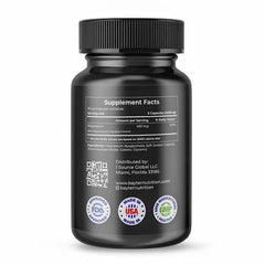 Bayter Nutrition cápsula primer plano que destaca textura y pureza