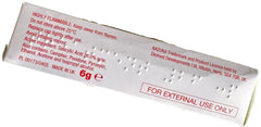 Bazuka Extra Strength 6G textura del gel en primer plano que facilita aplicación localizada