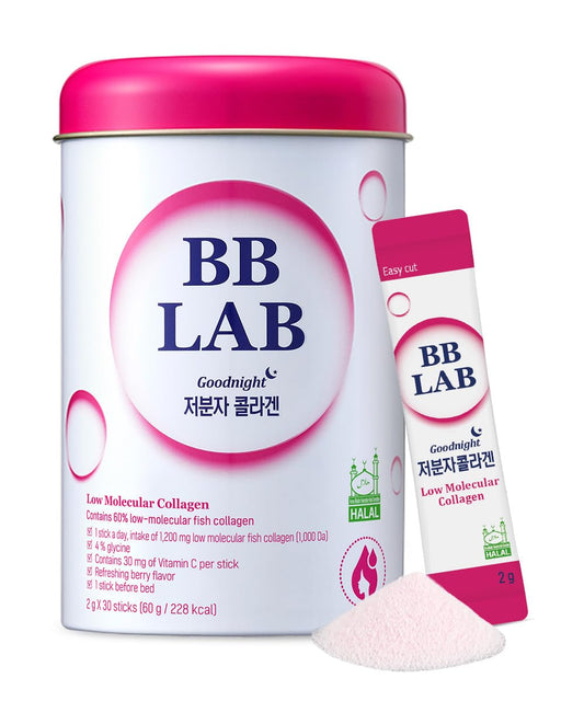 BB LAB Buena Noche envase de barra práctico y compacto para la noche