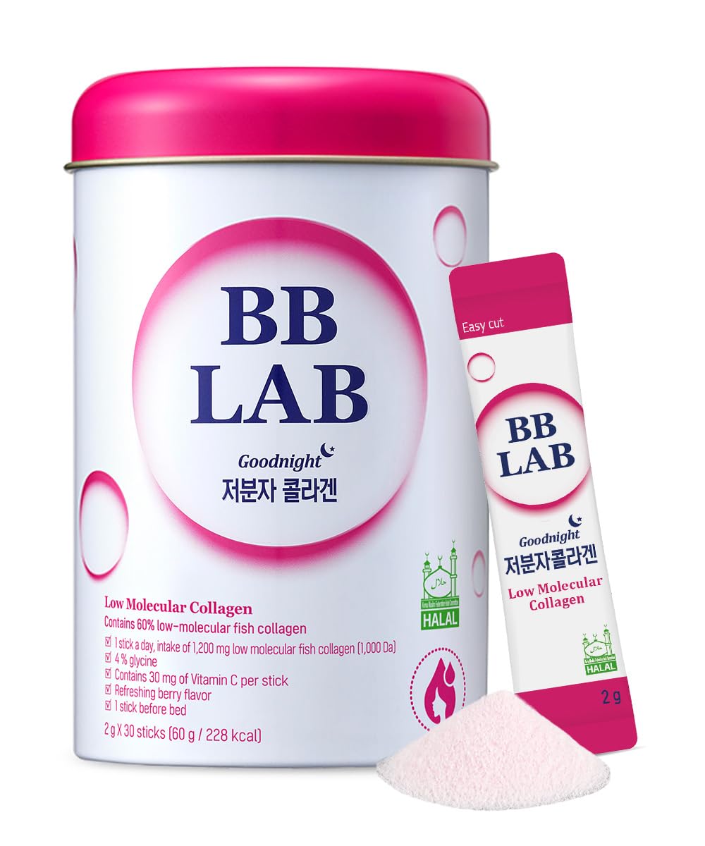 BB LAB empaque frontal mostrando sticks y marca, práctico para uso diario